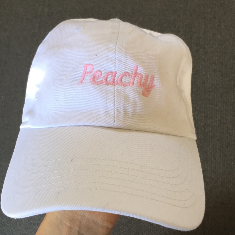 Peachy Brandy Melville cap